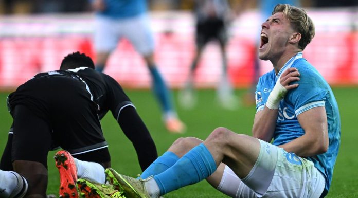 NAPOLI-UDINESE: 1-0, VA IN ARCHIVIO L’ERA CONTE. FESTA D’ADDIO AL MARADONA