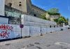 Napoli, San Martino:ancora ritardi nei lavori di ripristino del muro. Col nuovo cronoprogramma dovevano terminare il 20 maggio scorso