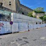 Napoli, San Martino:ancora ritardi nei lavori di ripristino del muro. Col nuovo cronoprogramma dovevano terminare il 20 maggio scorso