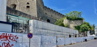 Napoli, San Martino:ancora ritardi nei lavori di ripristino del muro. Col nuovo cronoprogramma dovevano terminare il 20 maggio scorso
