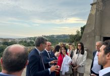 Rischio sismico, prima giornata della missione della Commissione parlamentare in Campania