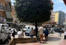 Marano, donna investita da una bici al corso Mediterraneo: dopo i soccorsi denuncia anche un furto in borsa