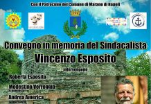 Marano, ricordando Vincenzo Esposito: il 5 giugno un convegno nella sala Cavallo