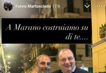 Forza Italia: Martusciello riconferma Aniello Cecere Segretario cittadino e nomina Marika Cioffi Vicesegretaria di Forza Italia Marano