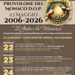 Vico Equense celebra il Ventennale del Provolone del Monaco DOP: tre giorni tra memoria, identità e tradizione