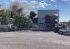 Marano, incendio alla Martino Autodemolizione: operaio intubato al Cardarelli. Rogo provocato da esplosione bombole