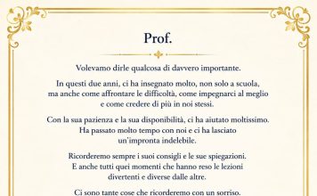 MARANO. IL PROFESSOR PORTA, IL MAESTRO CHE HA INSEGNATO LA VITA