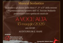 “A Voce Alta”: gli studenti della Socrate-Mallardo di Marano in scena contro la violenza di genere