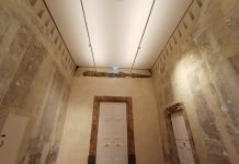 Reggia di Portici, presentazione del restauro della Galleria del Piano Nobile