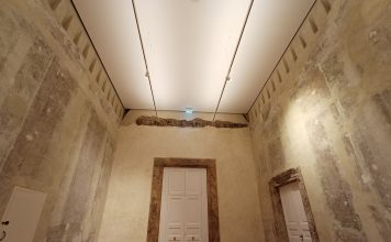 Reggia di Portici, presentazione del restauro della Galleria del Piano Nobile
