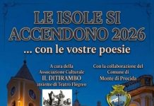 Monte di Procida celebra la poesia: torna “Le Isole si Accendono 2026”