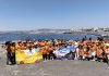 In mille a San Giovanni per festeggiare la spiaggia ritrovata