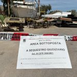 “Terra dei Fuochi”, operazione interforze con droni al Polo Nautico di Villa Literno: scarichi abusivi, venti denunciati