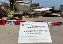 “Terra dei Fuochi”, operazione interforze con droni al Polo Nautico di Villa Literno: scarichi abusivi, venti denunciati