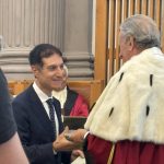 La Federico II conferisce titolo al generale Borrelli