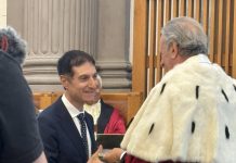 La Federico II conferisce titolo al generale Borrelli