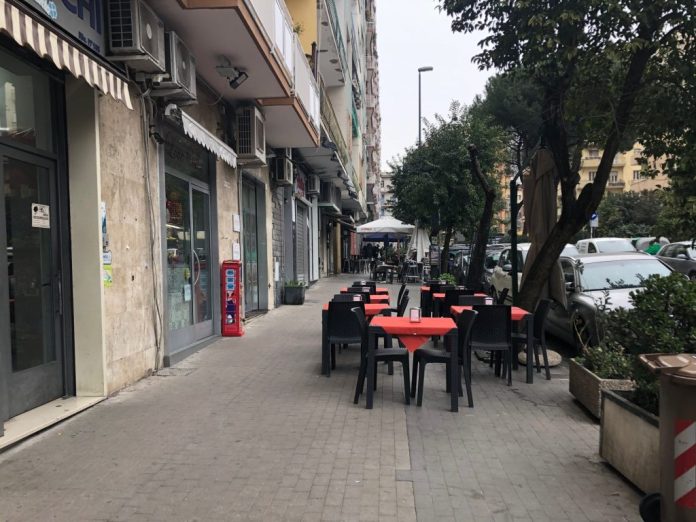 Arenella, via Ruoppolo