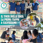 Calvizzano, grande partecipazione per la prima tappa del “Tour delle Idee”