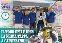 Calvizzano, grande partecipazione per la prima tappa del “Tour delle Idee”