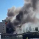 VASTO INCENDIO ALL’OSPEDALE DEL MARE: GLI ULTIMI AGGIORNAMENTI