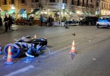 E’ DI CALVIZZANO E NON DI MELITO L’UOMO CHE HA INVESTITO E UCCISO UN UOMO IN VIA CARACCIOLO
