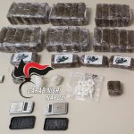 Pianura: padre e figlio con 3 chili e mezzo circa di droga. I carabinieri arrestano un 73enne e un 42enne