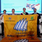 POLLICA È IL MARE PIÙ BELLO D’ITALIA. LA GUIDA BLU 2026 DI LEGAMBIENTE E TOURING CLUB ITALIANO INCORONA IL COMUNE CILENTANO PRIMO NELLA CLASSIFICA NAZIONALE DELLE CINQUE VELE