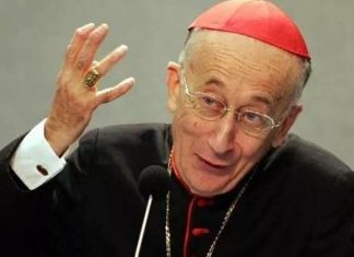 MORTO IL CARDINALE CAMILLO RUINI: AVEVA 95 ANNI