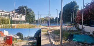Nuova vita alla villetta di via Tagliamento, a Marano. Ma un cittadino segnala: “Opera lasciata a metà”