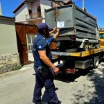 San Marcellino, trasporta rifiuti pericolosi: arrestato 55enne: operazione della polizia provinciale