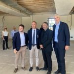 Quarto, sopralluogo della Commissione Anticamorra nell’area dell’ex cementificio