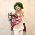 Federica Panicucci, la laurea a 58 anni