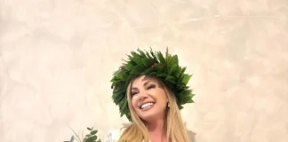 Federica Panicucci, la laurea a 58 anni