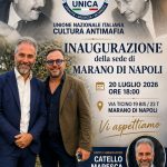 Marano avrà la sua sede: UNICA. Unione Nazionale Italiana della cultura Antimafia