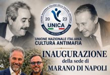 Marano avrà la sua sede: UNICA. Unione Nazionale Italiana della cultura Antimafia