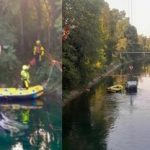 Auto nel canale: morti tre ragazzi di 17 anni. Arrestato conducente