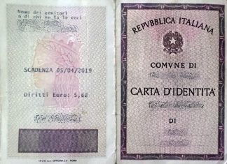 Le carte d’identità cartacee resteranno valide anche oltre il prossimo 3 agosto. Fino alla loro scadenza naturale