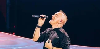 Eros Ramazzotti conquista San Siro con Giorgia, Max Pezzali e Elisa