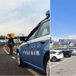 Paura sulla Salerno-Reggio Calabria: una coppia dimentica la figlia, ma la bambina è salva
