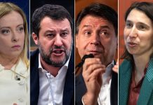 Sondaggio Swg, Meloni allunga: Fratelli d’Italia cresce al 28,2%, Pd in calo e M5S in rimonta. Boom Vannacci