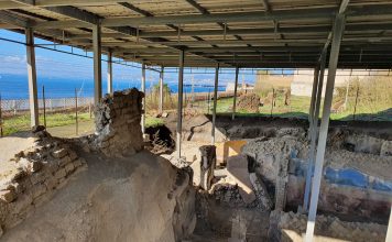 VILLA SORA, LE SCOPERTE DELL’ULTIMA CAMPAGNA DI SCAVO