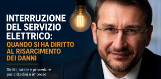 Interruzione dell’energia elettrica: quando il cittadino ha diritto al risarcimento dei danni?