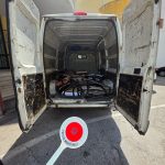 Qualiano, controlli Terra dei Fuochi: Polizia Municipale sequestra furgone carico di pezzi d’auto