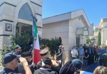Marano, funzione religiosa in memoria del carabiniere Nuvoletta