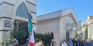 Marano, funzione religiosa in memoria del carabiniere Nuvoletta