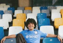 NAPOLI, SVELATA LA PRIMA MAGLIA DEL CENTENARIO