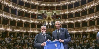 Napoli di nuovo in ritiro, al via la festa per il Centenario