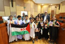 Napoli accoglie i bambini saharawi: piccoli ambasciatori di pace in visita al Consiglio comunale