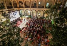 Napoli. “Estate a Corte 2026”: torna il grande cinema internazionale sotto le stelle