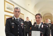 Napoli. Consegnate 39 ricompense militari. Tra i premiati due carabinieri in servizio a Marano